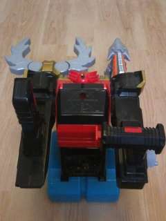 Power Rangers Wild Force DELUXE ISIS COMMAND MEGAZORD  