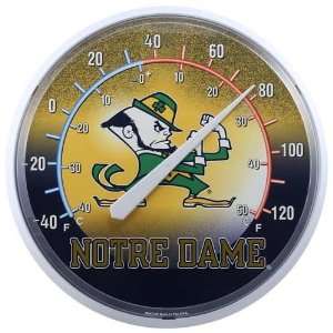  Notre Dame Fighting Irish Gold Thermometer Sports 