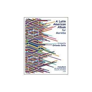  Latin American Album For Marimba Musical Instruments