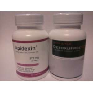 Apidexin + Detoxufree72 371mg Capsule   Lose More Weight in 72 Hours 