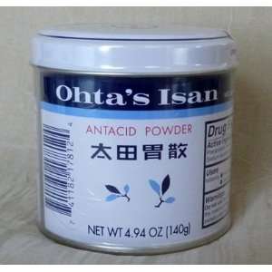  Ohtas Isan Antacid Powder, 140g