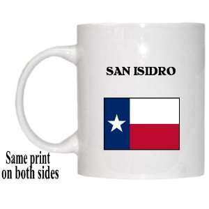  US State Flag   SAN ISIDRO, Texas (TX) Mug Everything 