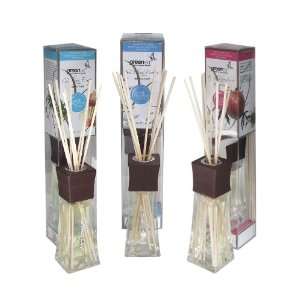   Natural Reed Diffuser Set, Caribbean, Island Cotton and Passion Fruit
