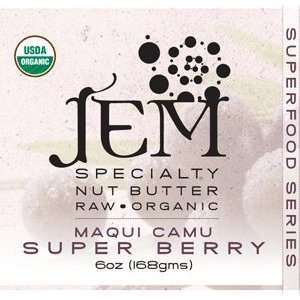 Maqui Camu Super Berry Butter Grocery & Gourmet Food