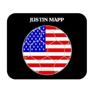  Justin Mapp (USA) Soccer Mouse Pad 