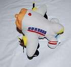 Jay Jay the Jet Plane Big Jake Plush Stuffed Toy Finger Puppet Flyer 