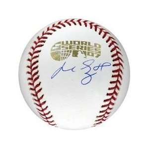 Manny Ramirez Autographed/Hand Signed 2007 World Series Baseball 