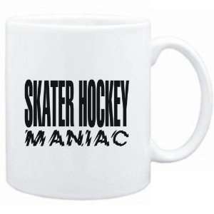 Mug White  MANIAC Skater Hockey  Sports  Sports 