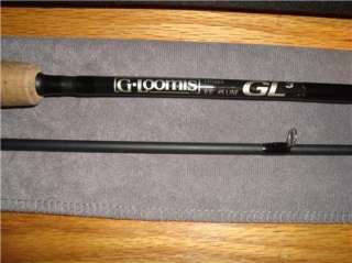 Loomis Fly Fishing Rod FR1025 GL3 8ft 6 #5 line  
