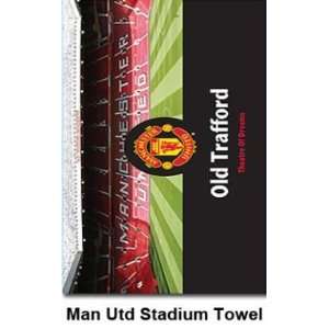 Man Utd Stadium Towel 