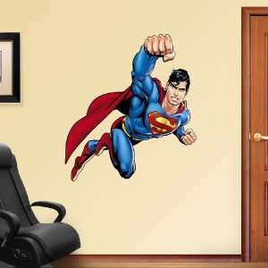   Man of Steel Vinyl Wall Graphic Decal Sticker Poster