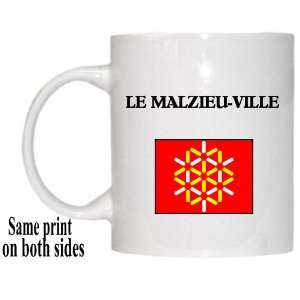    Languedoc Roussillon, LE MALZIEU VILLE Mug 