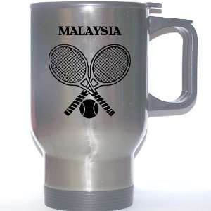  Malaysian Tennis Stainless Steel Mug   Malaysia 