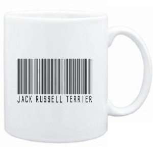    Mug White  Jack Russell Terrier BARCODE  Dogs