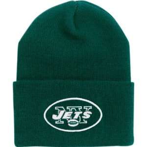  New York Jets Green Cuffed Knit Hat