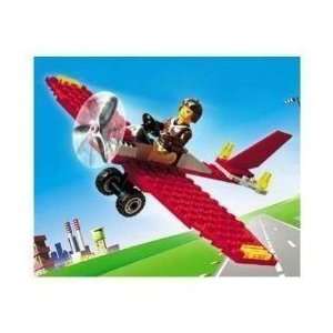    LEGO Jack Stone Red Recon Flyer Airplane (4615) Toys & Games