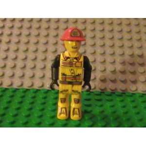  Lego Juniors Jack Stone Fireman Minifigure Everything 