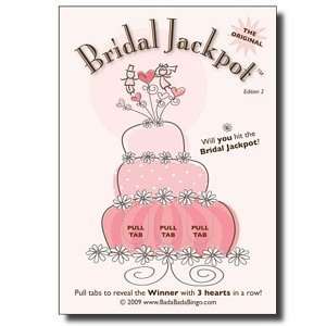  Bridal Jackpot Bridal Shower Game 