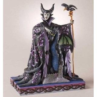   Traditions by Jim Shore Maleficent with Dragon Figurine, 10 Inch