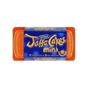 Mcvities Mini Jaffa Cakes Bar   Pack of 6  Grocery 