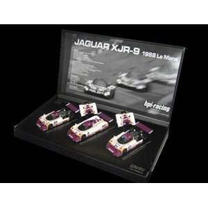  Jaguar XJR 9 1988 Le Mans 3 Cars Set 1/43 Limited Edition 