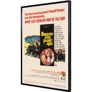  Beneath the Planet of the Apes 11x17 Framed Poster