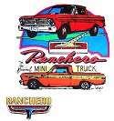 FORD RANCHERO PICKUP TRUCK DELIVERY 1957 1958 1959 (79)  