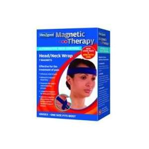  Magnetic Therapy Neck Head Wrap