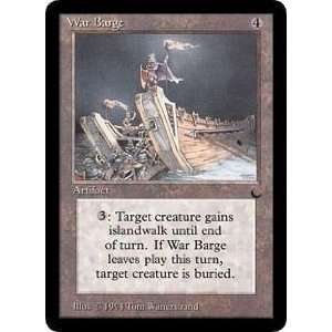  War Barge (Magic the Gathering  The Dark Uncommon) Toys 