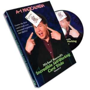  Magic DVD Incredible Self Working Card Tricks Vol. 2 