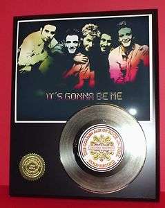 SYNC 24k GOLD RECORD DISPLAY LIMITED EDITION  