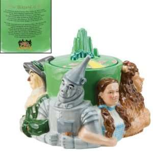 The Wizard of Oz Emerald City Ceramic Cookie Jar