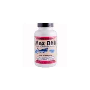  Jarrow Formulas, Max DHA, 607 mg, 180 Softgels (FOUR PACK 