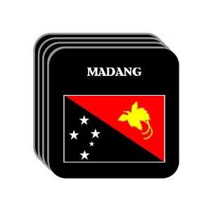  Papua New Guinea   MADANG Set of 4 Mini Mousepad 
