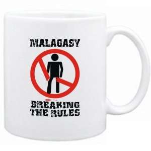  New  Malagasy Breaking The Rules  Madagascar Mug Country 