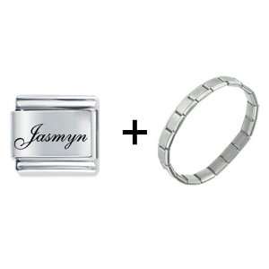  Edwardian Script Font Name Jasmyn Italian Charm Pugster Jewelry