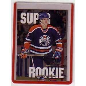   95 Pinnacle / Super Rookie SR7 Jason Arnott   Oilers 
