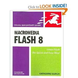  Macromedia Flash 8 for Windows And Macintosh Katherine 