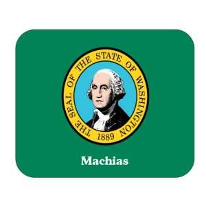  US State Flag   Machias, Washington (WA) Mouse Pad 