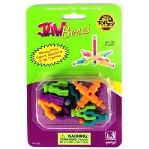  Jawbones Spin Top 17 Pieces Set   Construction Toy Toys 