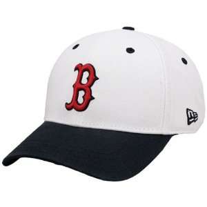  New Era Boston Red Sox White Repose 39THIRTY Stretch Fit 