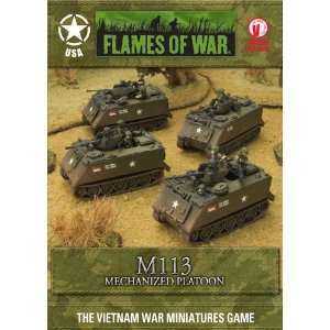  Vietnam M113 APC Toys & Games
