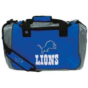  Detroit Lions   Logo Nylon Duffle Bag