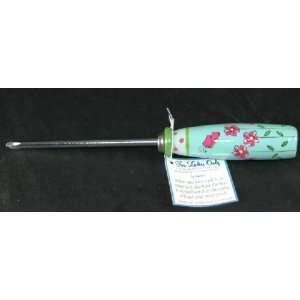  Ladies Only Hand Tool Phillips Screwdriver Tools Teal With 