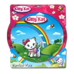  Kitty Kat 8 Flat Dinner Plate For Girls Toys & Games