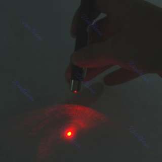 New Red Powerful Laser Pen Pointer Beam Light 5mW  
