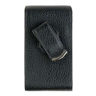 POUCH Holster LEATHER Belt Clip for LG COSMOS VN250  