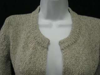 RENE LEZARD Tan Wool Knit Casual Sweater Sz XS  