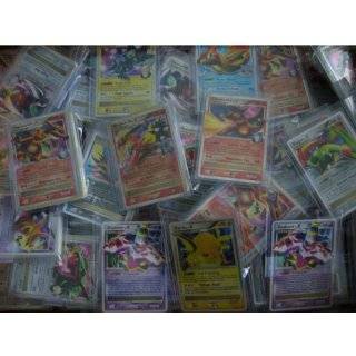 30 Pokemon Card Pack with Lv.X or EX Card + BONUS MEW CARD Included in 