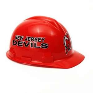  New Jersey Devils NHL Hard Hat (OSHA Approved) Sports 